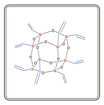 Cas No. 69655-76-1 POSS C16H24O12Si8
photocurable click reaction