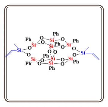 POSS C54H52O14Si10
photocurable click reaction
