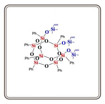 POSS C54​H62​O12​Si10
photocurable click reaction