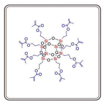 POSS C64H76O14Si12
photocurable click reaction