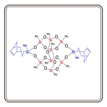 DDSQ POSS photocurable click reaction