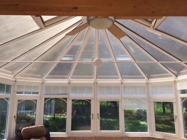 General sunroom maintenance and Repairs, NJ, PA, NY, CT.