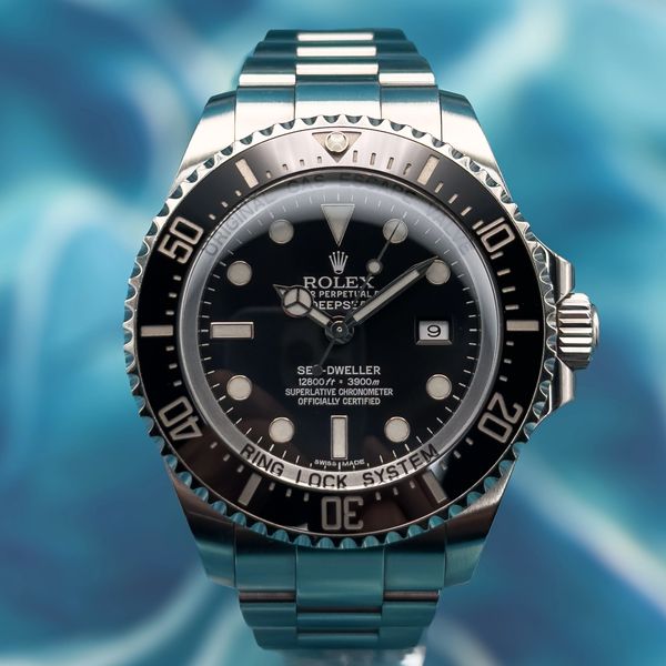Used Rolex Sea Dweller watch for sale in North Carolina Virginia. Reputable luxury watch dealer. Buy