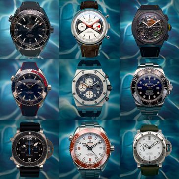 A collection of authentic pre-owned watches that we bought and sold here in the blue ridge of North 