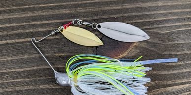 fishing lure, spinnerbait
