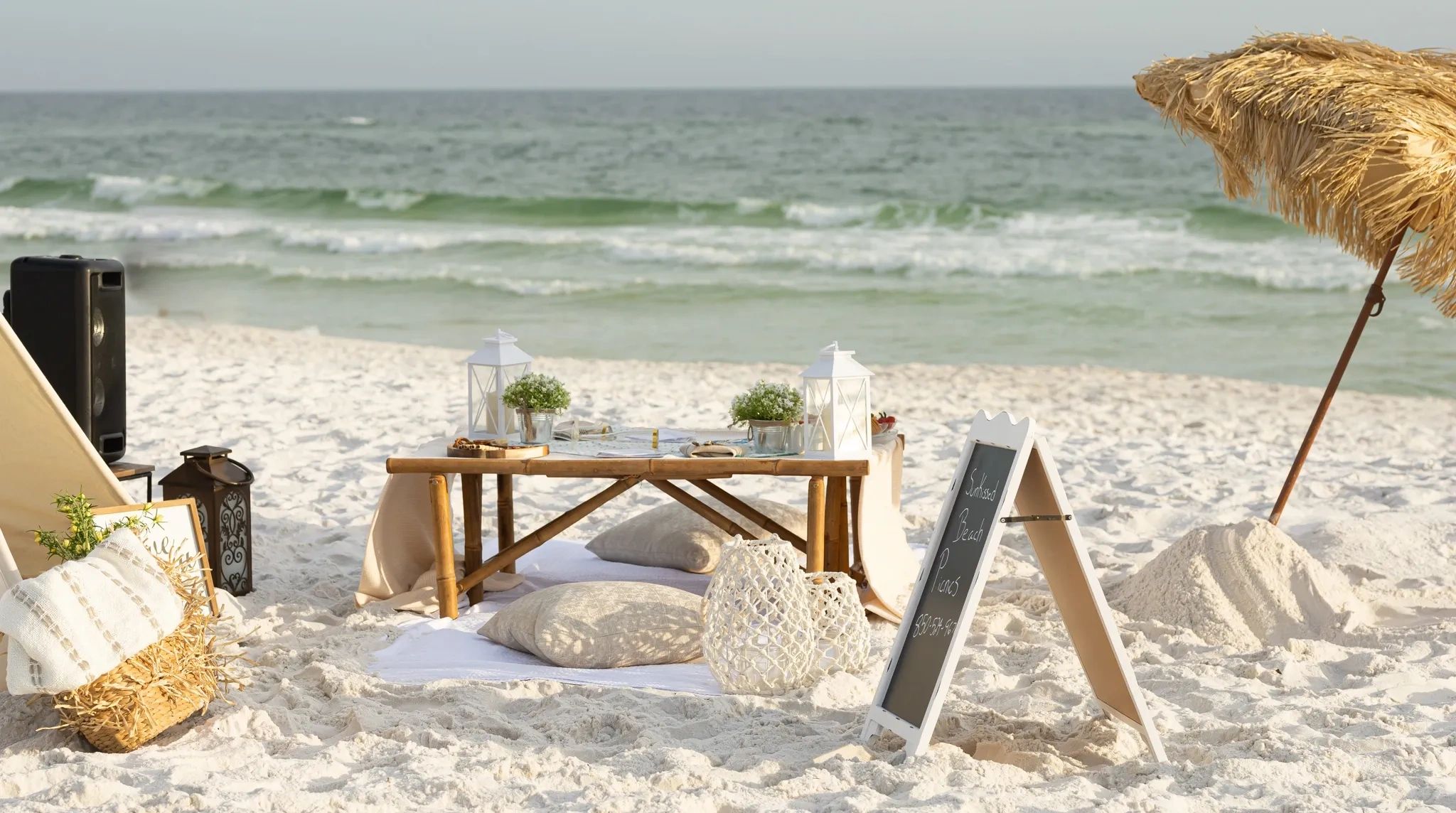 Picnic, Beach Picnic Sunkissedbeachpicnics P C BEACH, Florida
