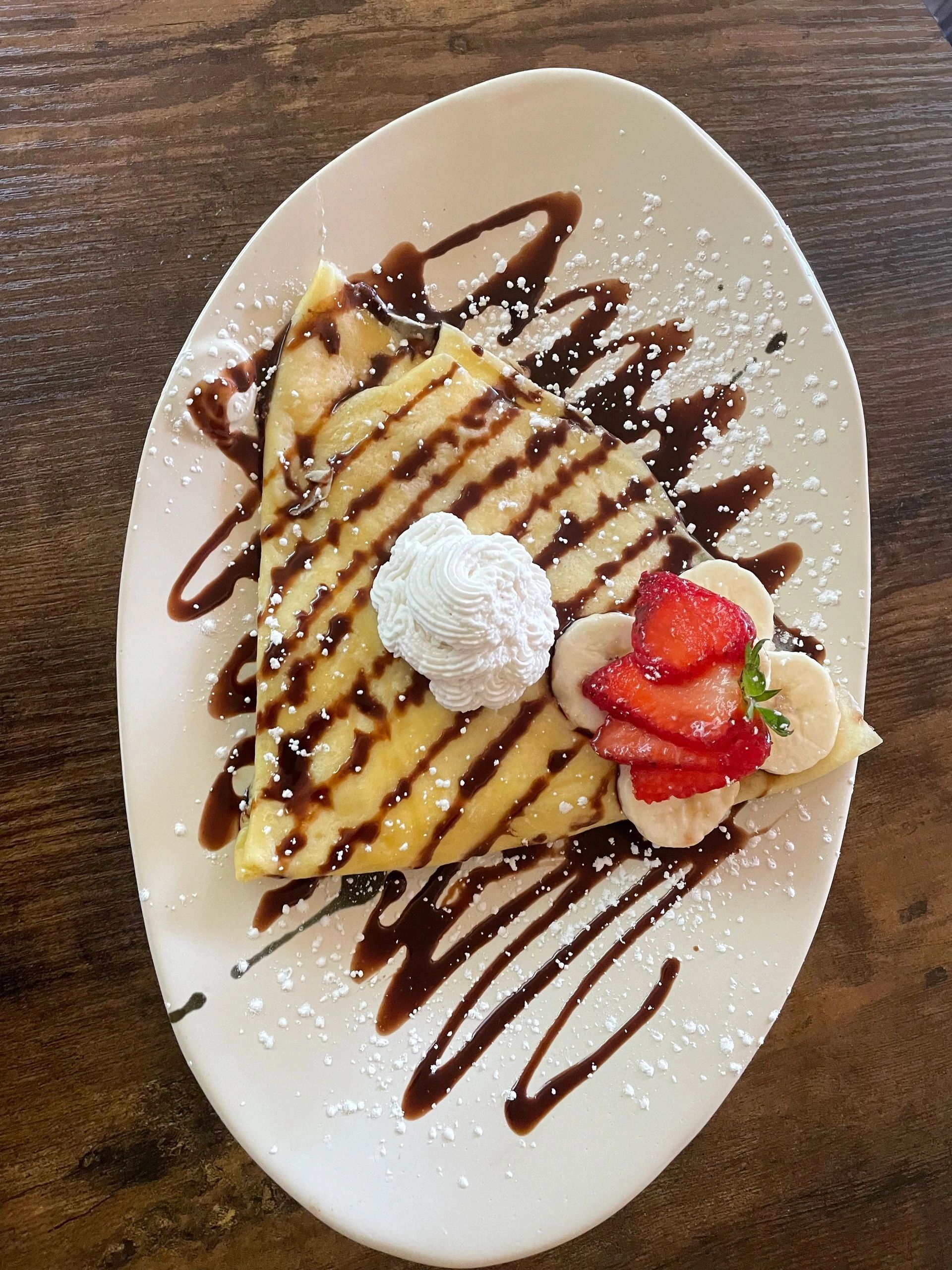 The Crêpe House A Cozy Coffee House with Delicious Crepes