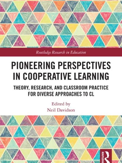 Neil Davidson is a founder and sponsor of the global network for cooperative learning (NICLEE)