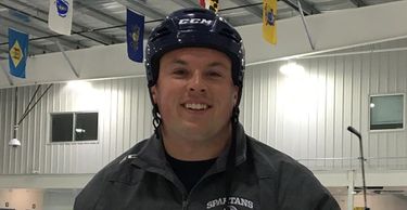 Tom Keough head coach Spartan Elite Hockey Club