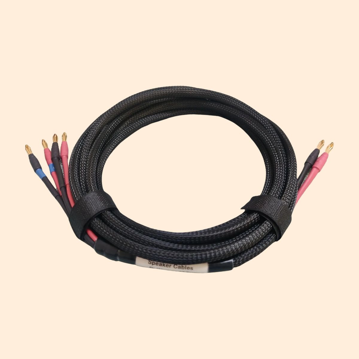 Ver. 2 BiWire Center Channel Speaker Cable
