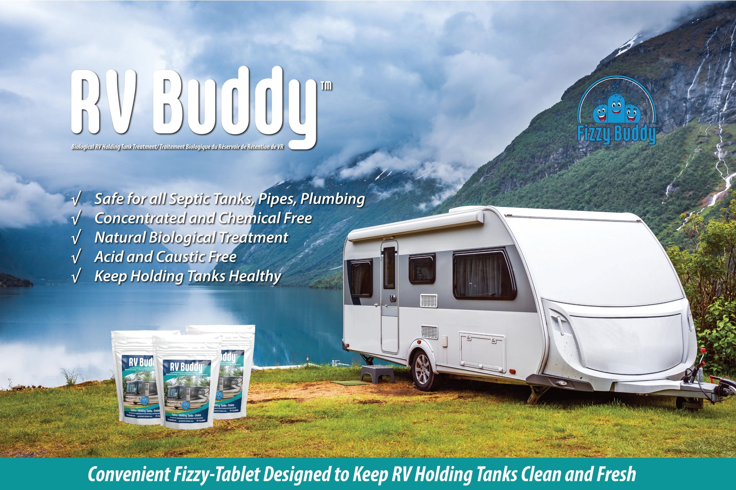 RV Buddy Holding Tank Treatment