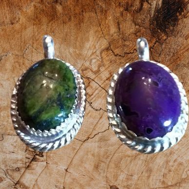 Metal Smithing Class Pendants