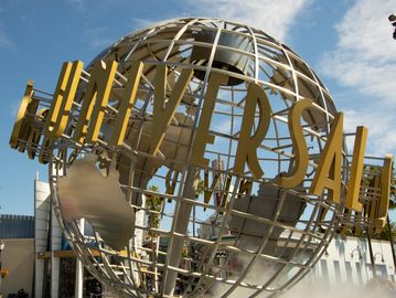 Universal Studios Hollywood, commercial photography, commercial real estate, local attractions