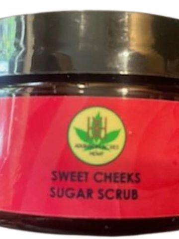 Sweet Cheeks Sugar Scrub
