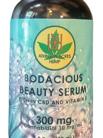 Bodacious Beauty Serum 300 mg  30 ml