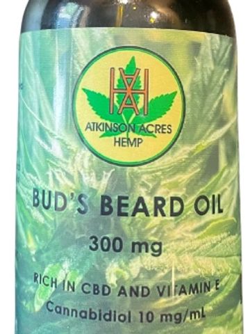 Bud's Beard Oil 300 mg 30 ml