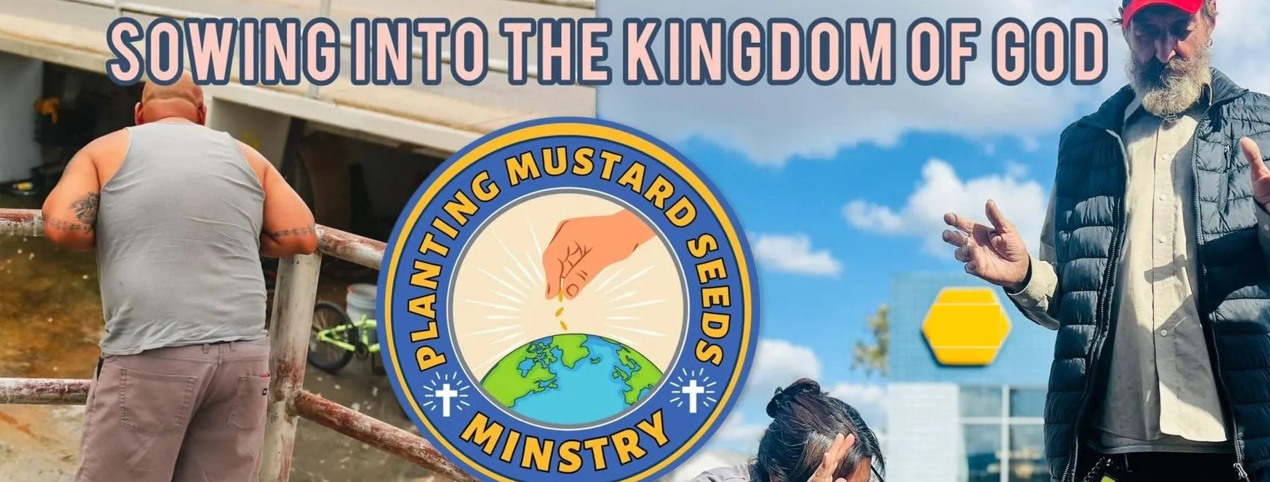 Sowing into the Kingdom of God with Planting Mustard Seeds Ministry.