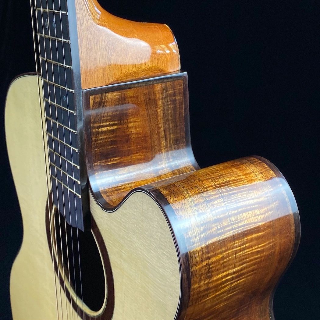 Exclusive Handcrafted Acoustic Guitars | Zoe Guitars