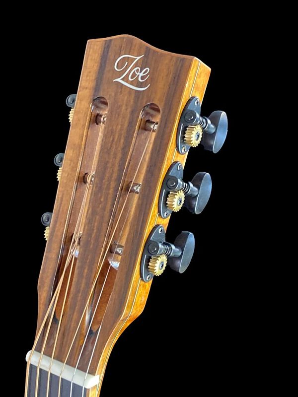 Gorgeous Handmade Acoustic Guitars | Zoe Guitars