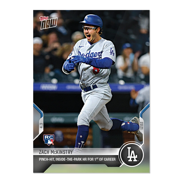 Yermin Mercedes - 2021 MLB TOPPS NOW® Card 21 - Print Run: 5152