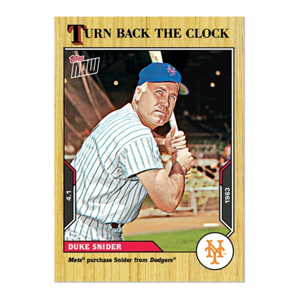 Ken Griffey Jr. - 2021 MLB TOPPS NOW® Turn Back The Clock - Card 105 - PR:  679