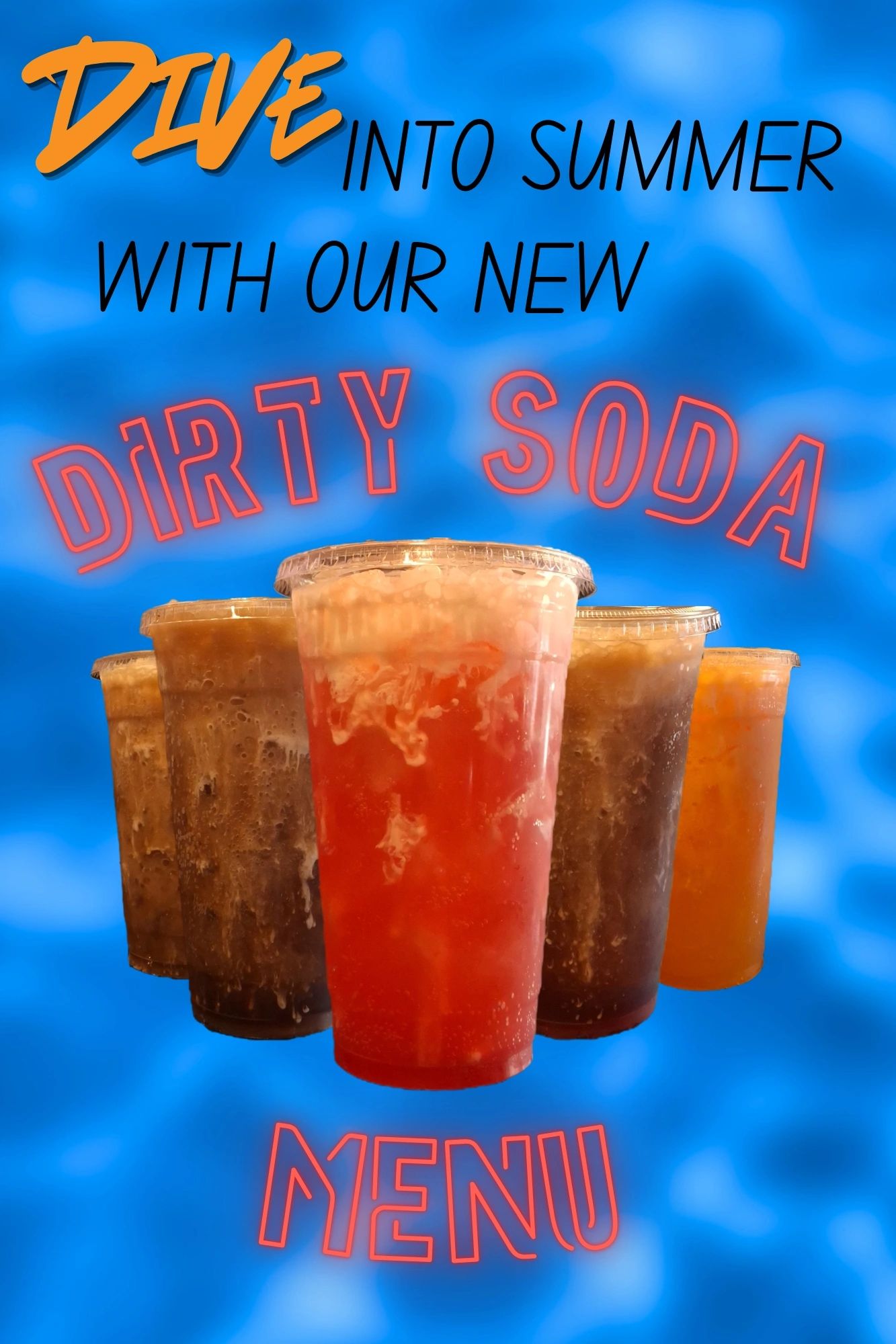PDP's Pizzeria Dirty Soda Collection!