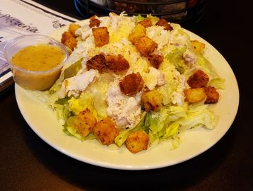 PDP's Pizzeria Chicken Caesar Salad