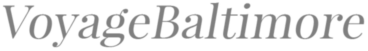 Voyage Baltimore Logo