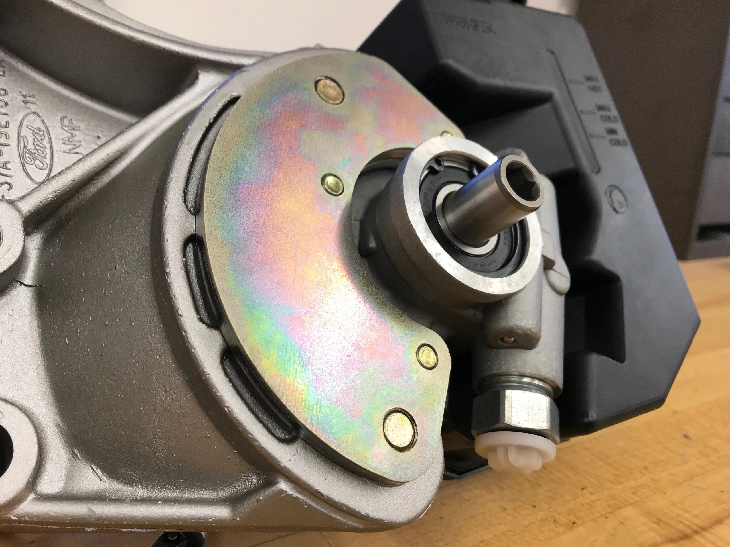 Automotive MOTORS Ford Ranger Explorer V6 Saginaw TC Power Steering