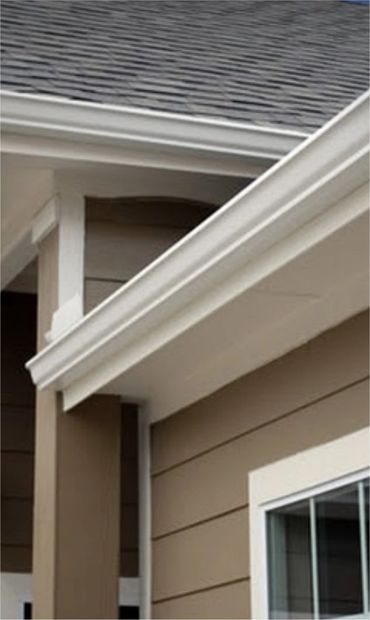 Picture of a roof of house