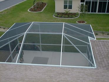 I shared inside the house