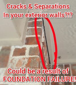 foundation repair
foundation crack
cracks in brick
san Antonio foundation repair