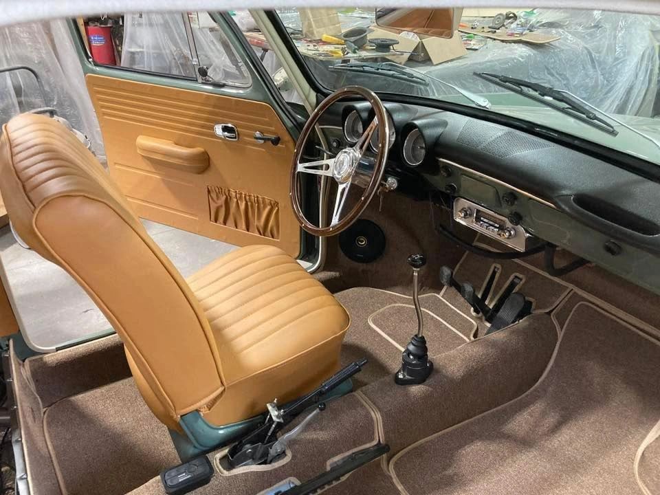 Home | VW Upholstery & Interior Restoration