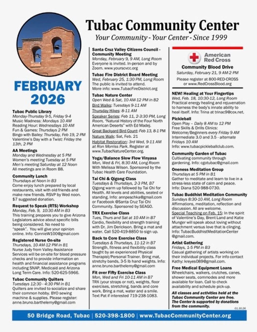 February 2026 Calendar from Kim