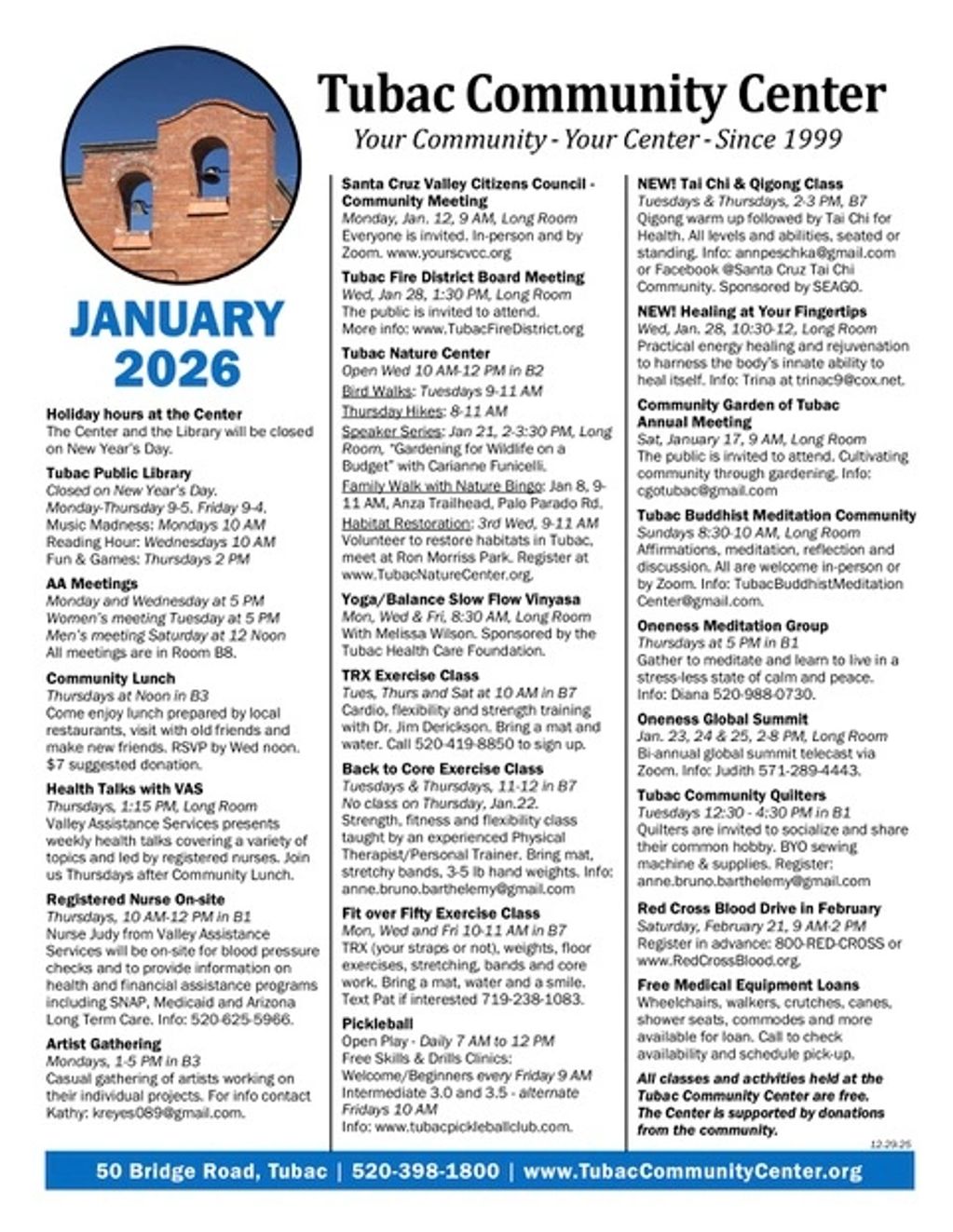 January Calendar from Kim