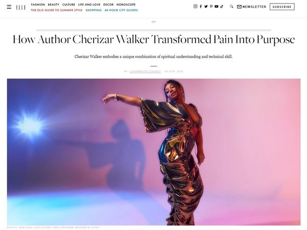 Cherizar Walker - ELLE Canada