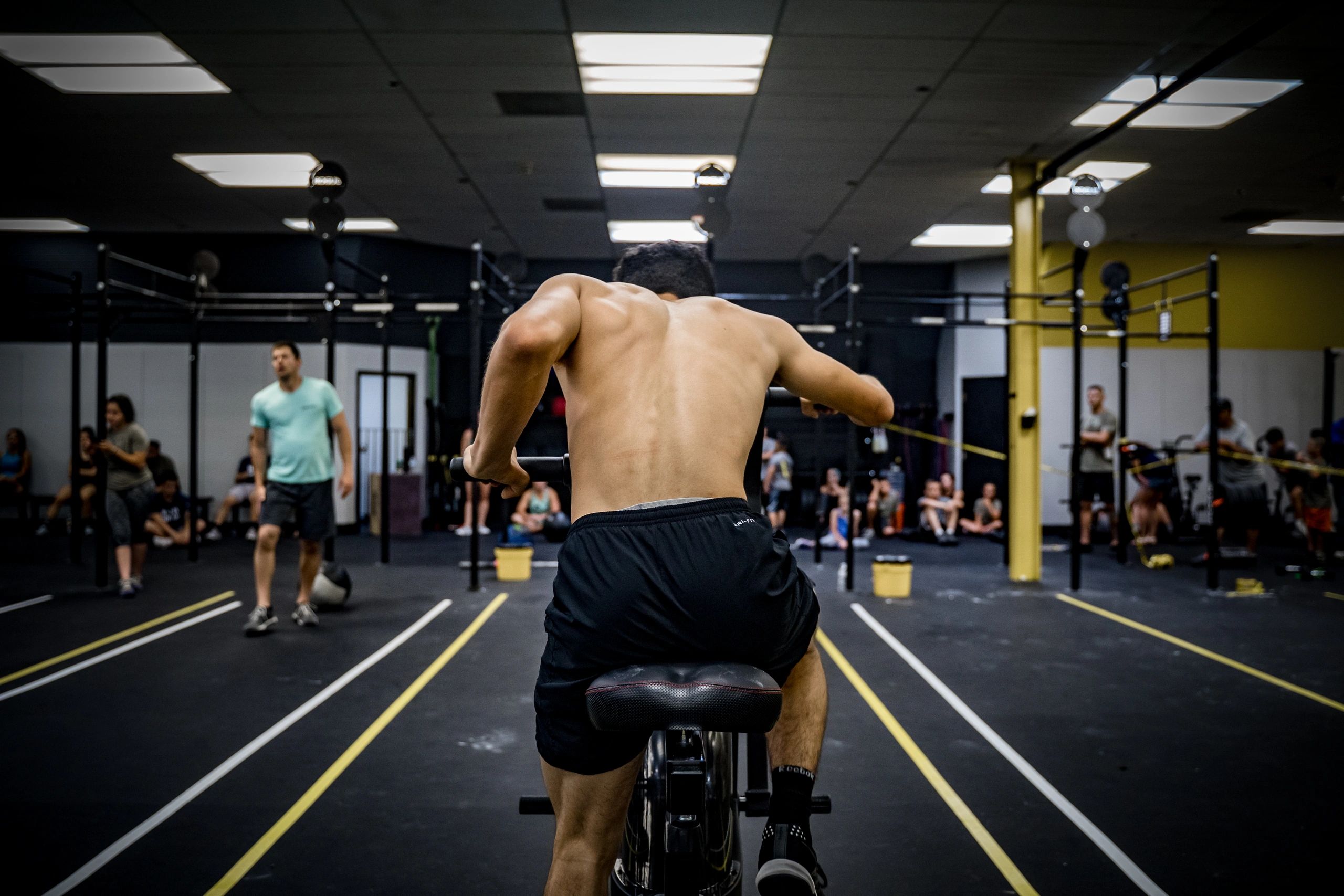 CrossFit Breaking Boundaries Roswell Car Sticker Decal - CrossFit Breaking  Boundaries - Roswell CrossFit