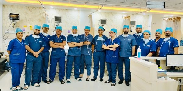 Team of Specialist and superspecialists from Laparoscopic surgery, Anesthesiology, Pain specialist, 