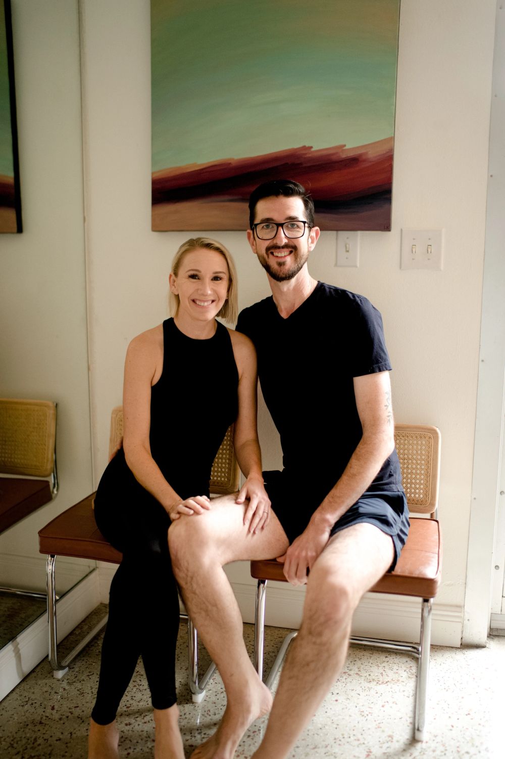 Lovelock founders Dan and Crystal Lovelock