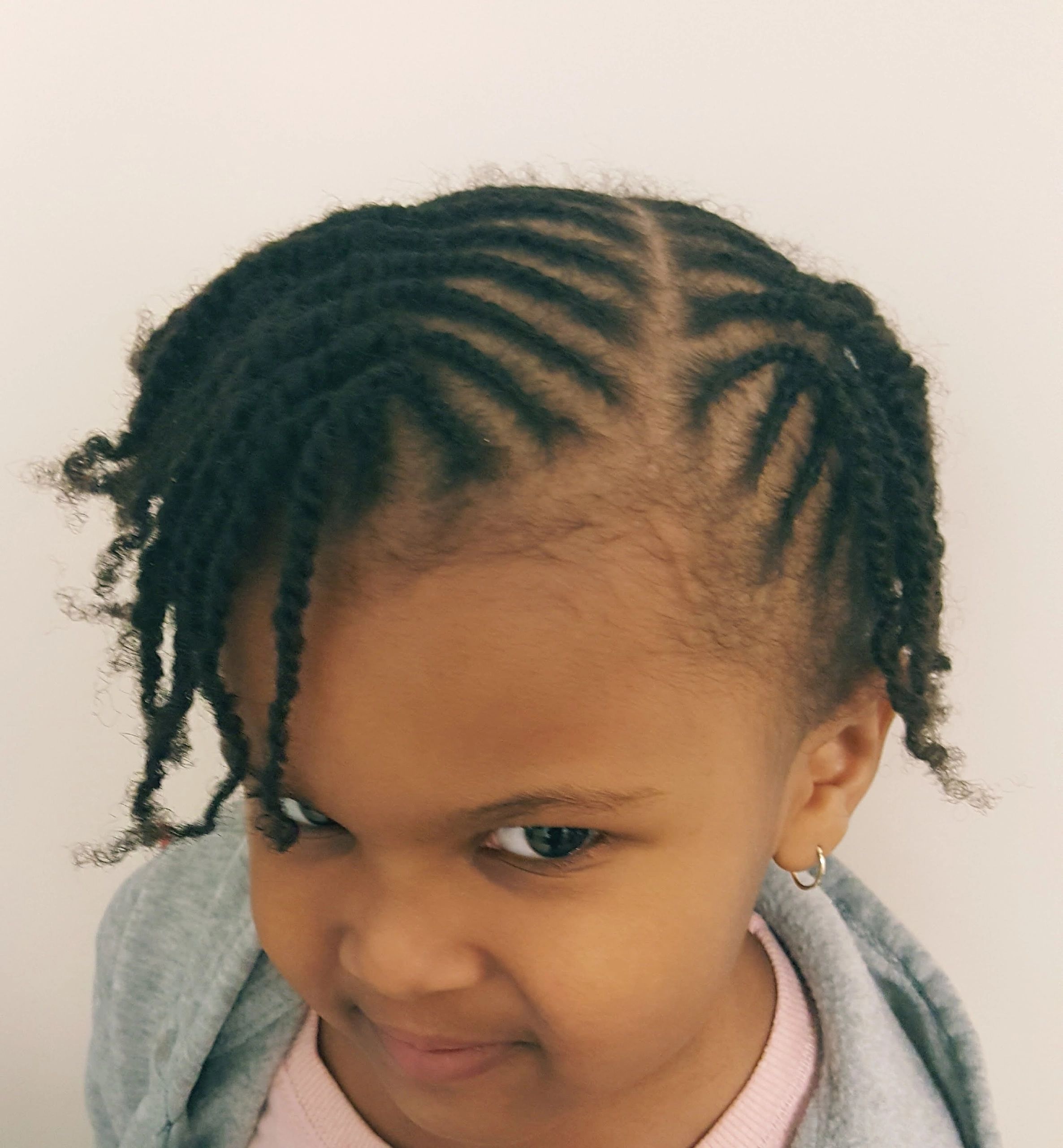 Kid's Cornrows - 5 to 9 years old - NO Extensions
