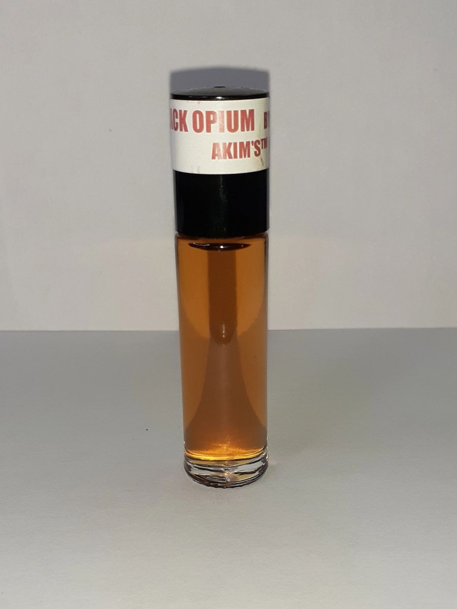 Black Opium Body Oil