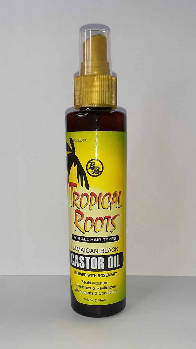 Jamaican Black Castor Oil Spray