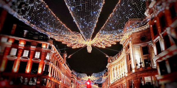 london christmas lights tour taxi