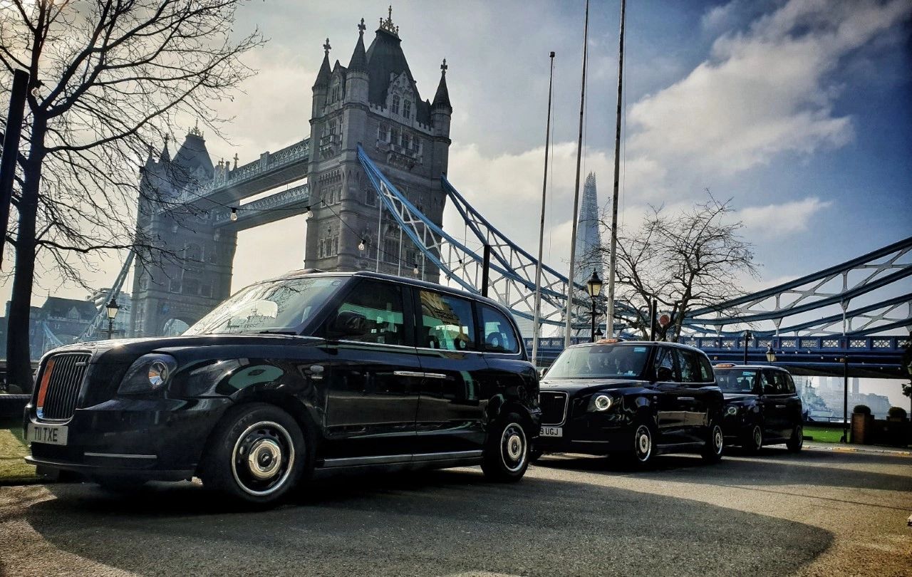 london history taxi tours