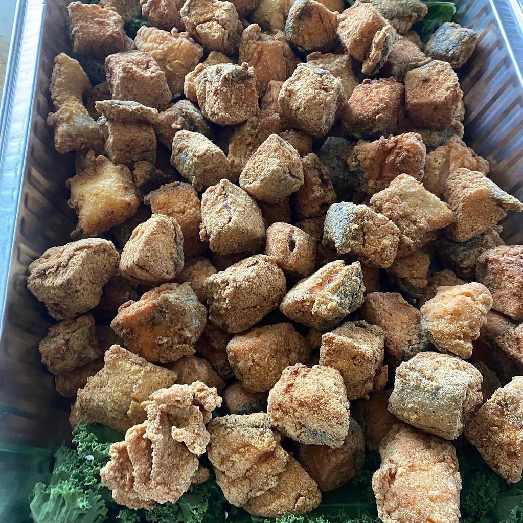 Salmon Bites 