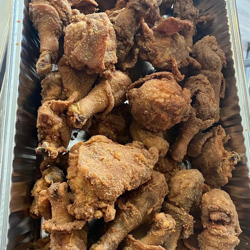 Mixed Fried Chicken 