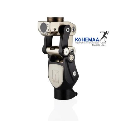 Advanced prosthetic knee joint for enhanced mobility.