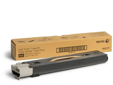 Xerox 006R01795 is a gold color laser toner cartridge ink & toner cartridge