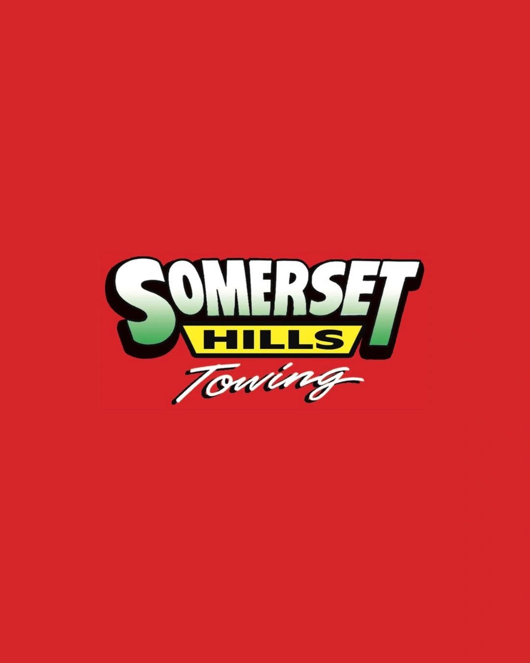 Somerset Hills Towing logo