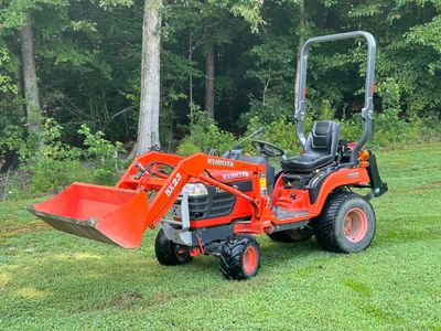 Kubota parts installed on a tractor in Virginia.

